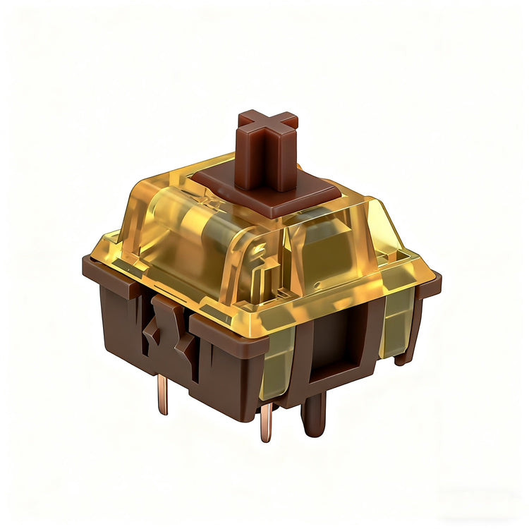 KTT ZenCha Silent 40g Tactile PCB Mount Switch MK77QGRNZP |0|