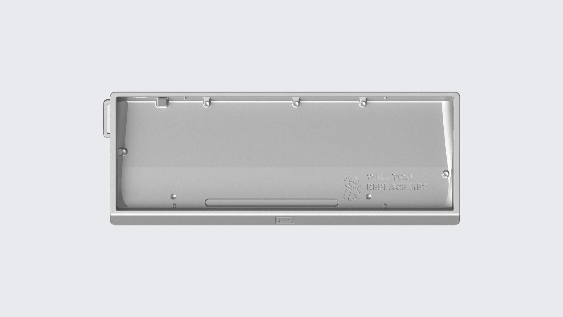 キーボード Wooting 60HE v2 ANSI Split Bright Silver Wooting's 60HE v2 is a solid upgrade to the best gaming keyboard