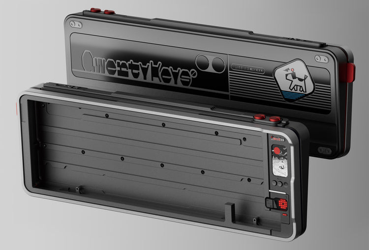 Qwertykeys QK65 Mk3 * CNC Aluminum Barebones DIY Keyboard Kit MKYMAL30SX |26822|