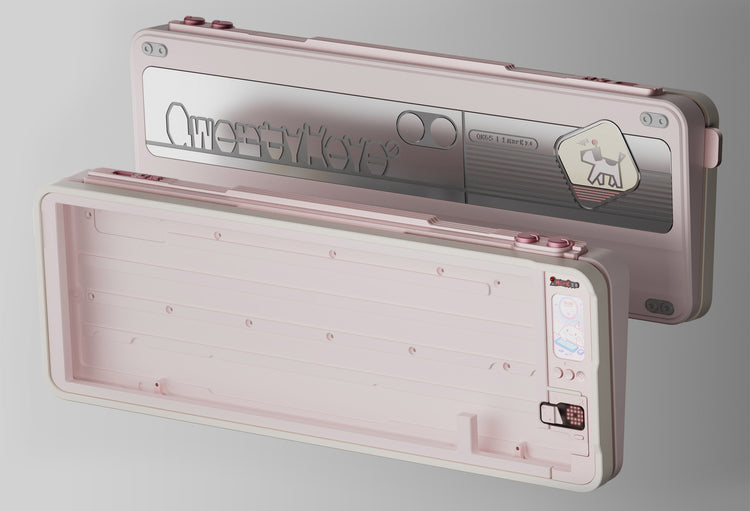 Qwertykeys QK65 Mk3 * CNC Aluminum Barebones DIY Keyboard Kit MKYMAL30SX |26823|