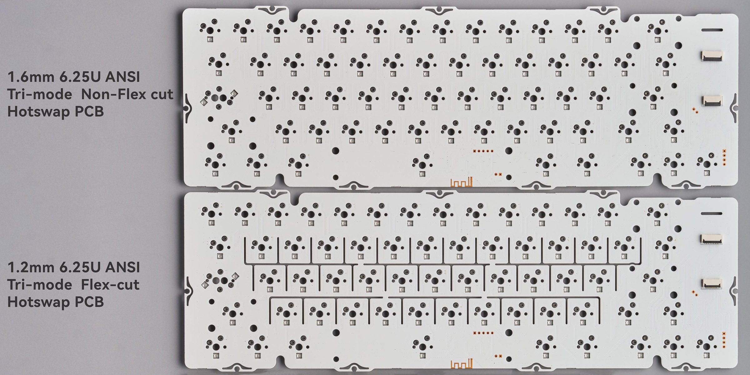 Qwertykeys QK65 Mk3 Keyboard PCB - Thumbnail 4