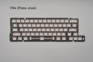 Qwertykeys QK65 Mk3 Keyboard Plate MK2VD0UVU6 |26832|