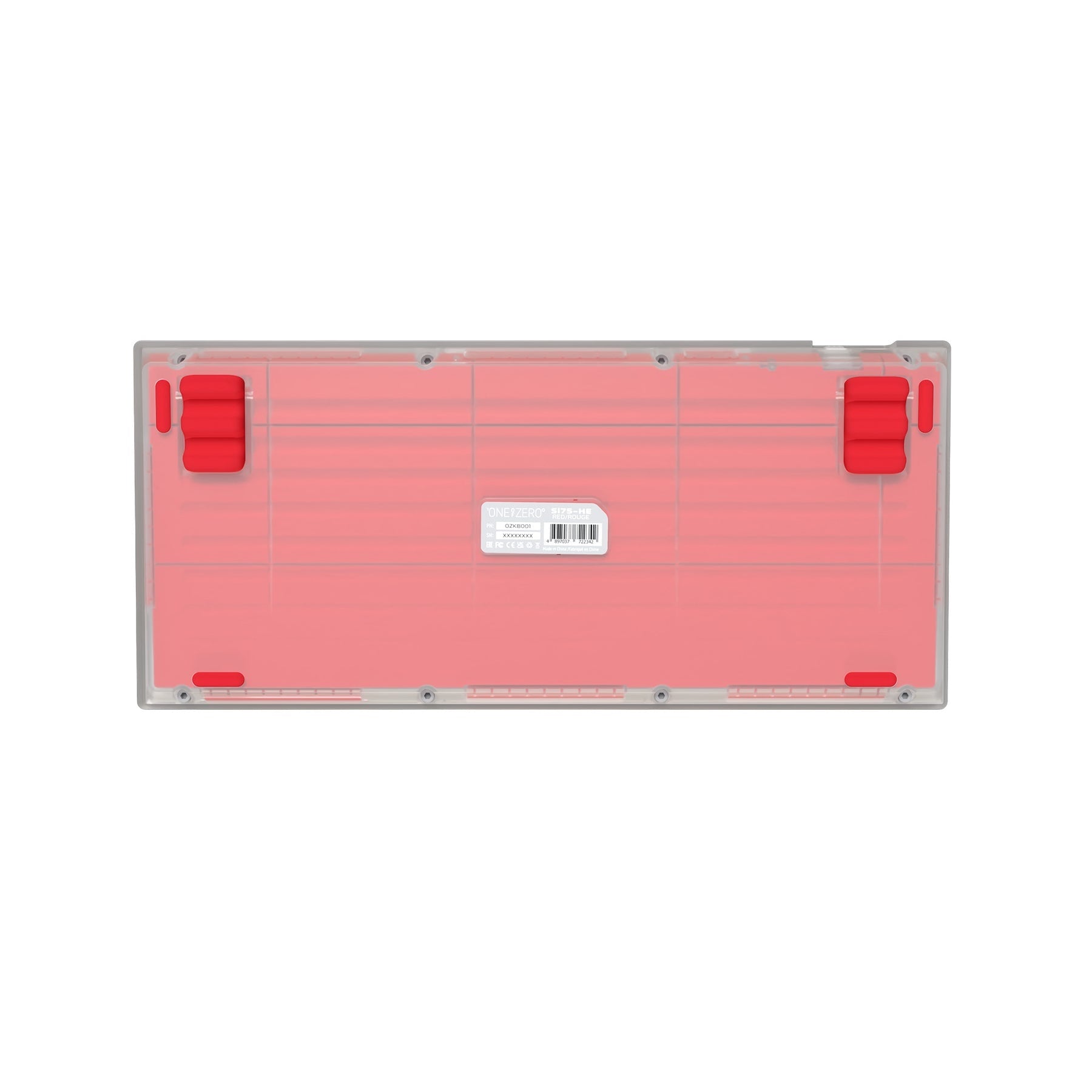 One of Zero Si75 HE Hotswap RGB Keyboard keyboard image