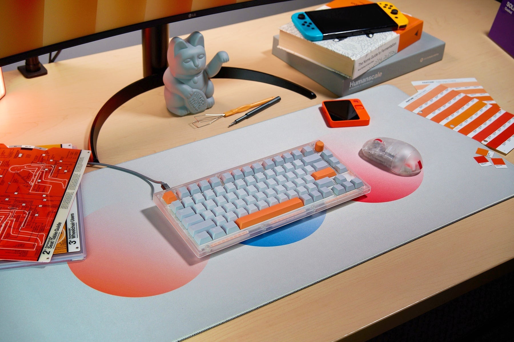 One of Zero Si75 HE Keyboard MKKQRE7E9G |77794|