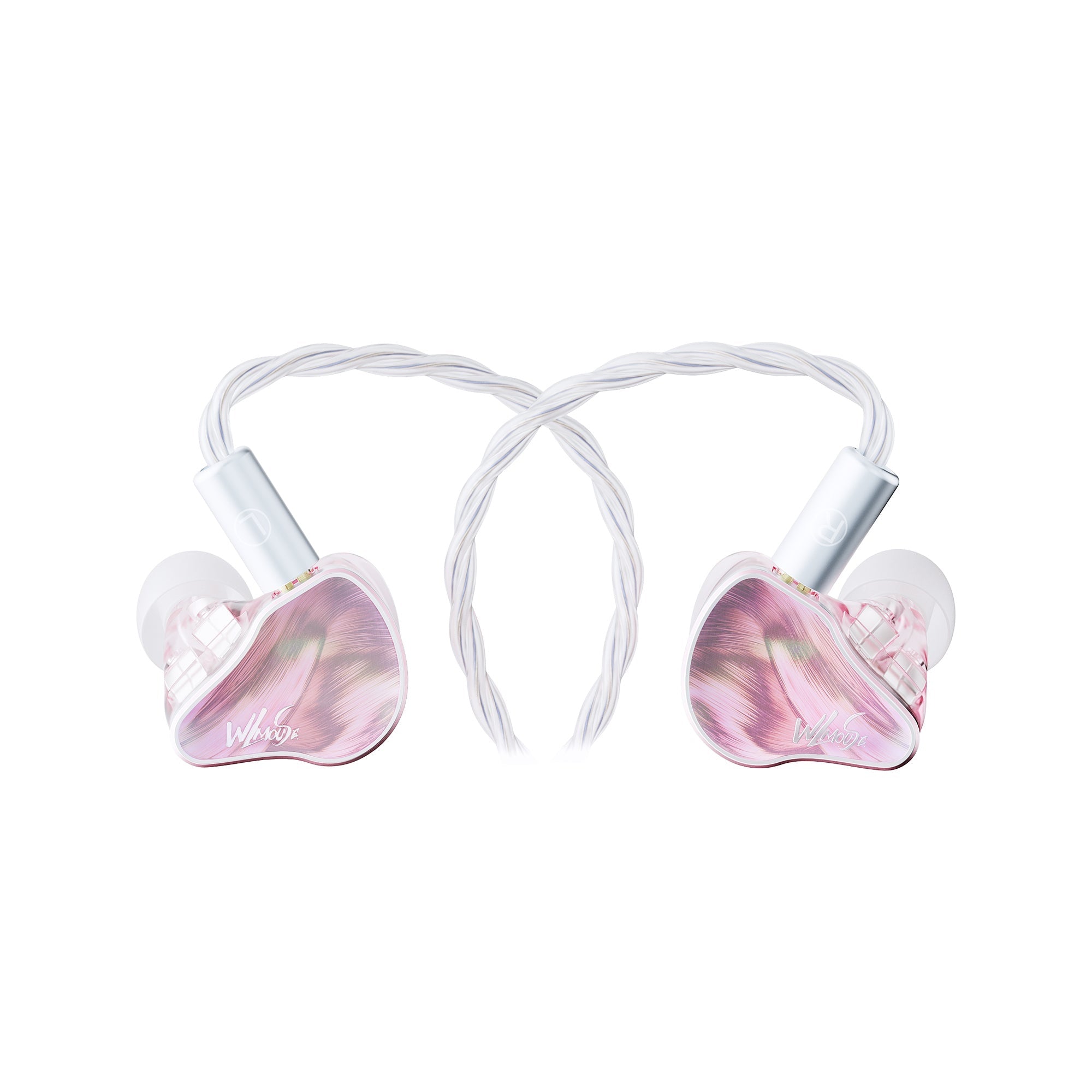 WLMOUSE HUAN 幻 IEM ゲーミングイヤホン Blue WLMOUSE 幻 IEM ゲーミングイヤホン