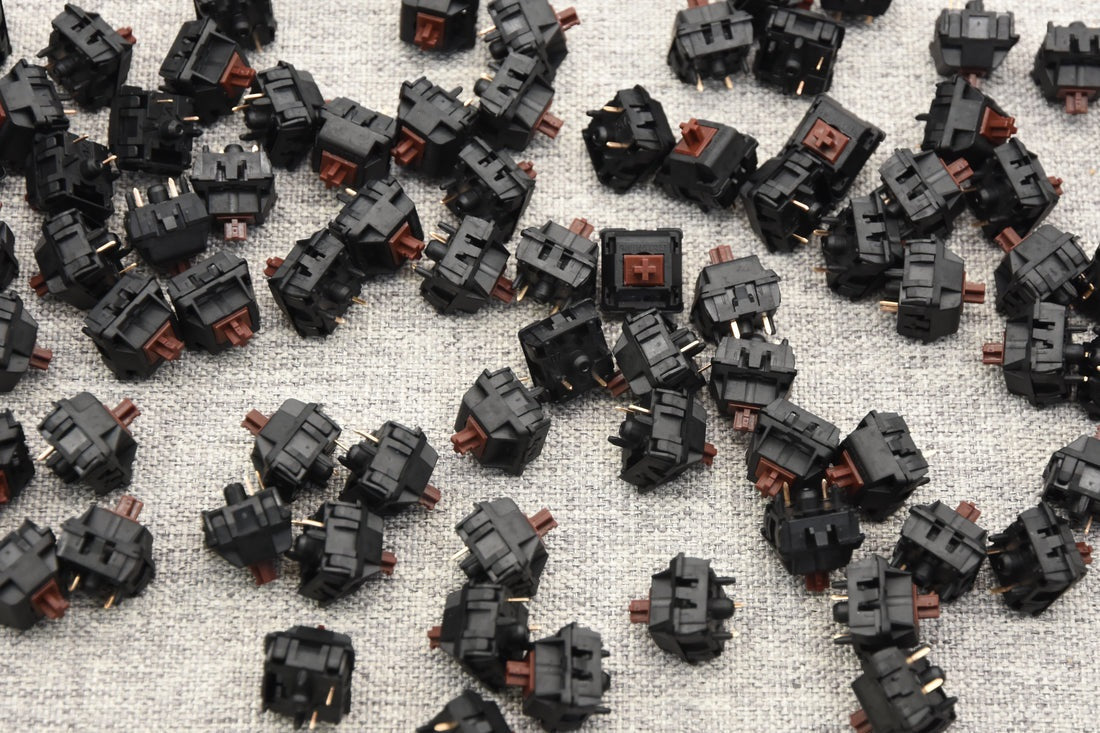 WingTree Yuying 45g Light Tactile PCB Mount Switch MKCHM41176 |78051|