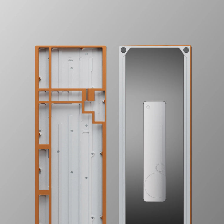 Neo98 * Aluminum Plateless Barebones Wireless DIY Keyboard Kit MKEHN2Q6EW |0|