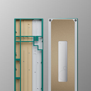 Neo98 * Aluminum Plateless Barebones Wireless DIY Keyboard Kit MKEHN2Q6EW |26857|