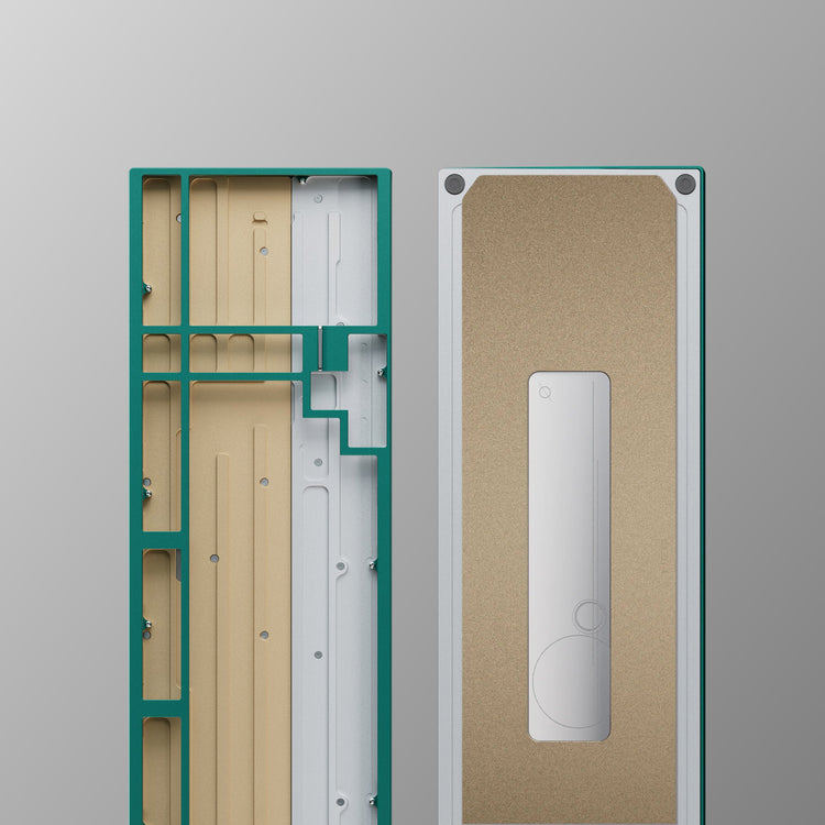 Neo98 * Aluminum Plateless Barebones Wireless DIY Keyboard Kit MKEHN2Q6EW |26857|