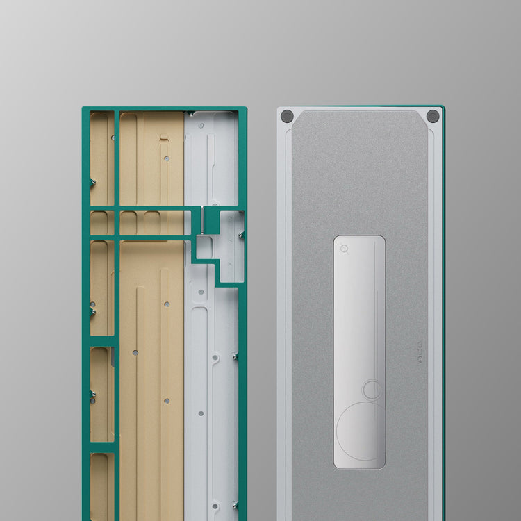 Neo98 * Aluminum Plateless Barebones Wireless DIY Keyboard Kit MKEHN2Q6EW |26858|