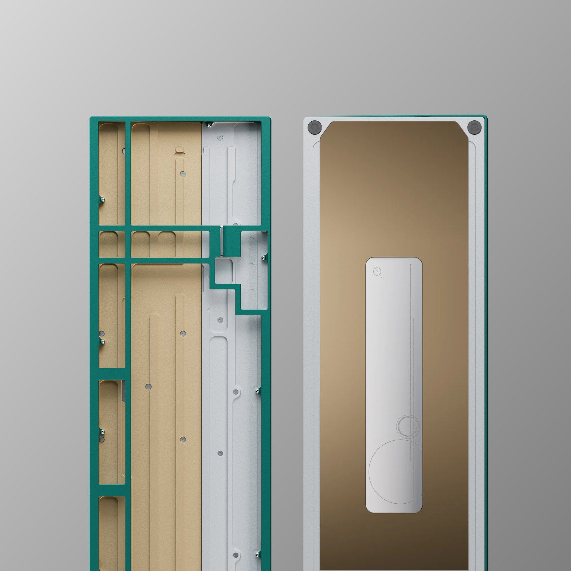 Neo98 * Aluminum Plateless Barebones Wireless DIY Keyboard Kit MKEHN2Q6EW |26859|