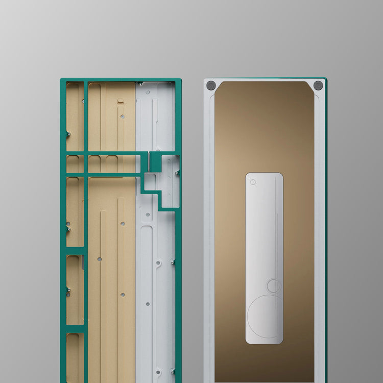 Neo98 * Aluminum Plateless Barebones Wireless DIY Keyboard Kit MKEHN2Q6EW |26859|