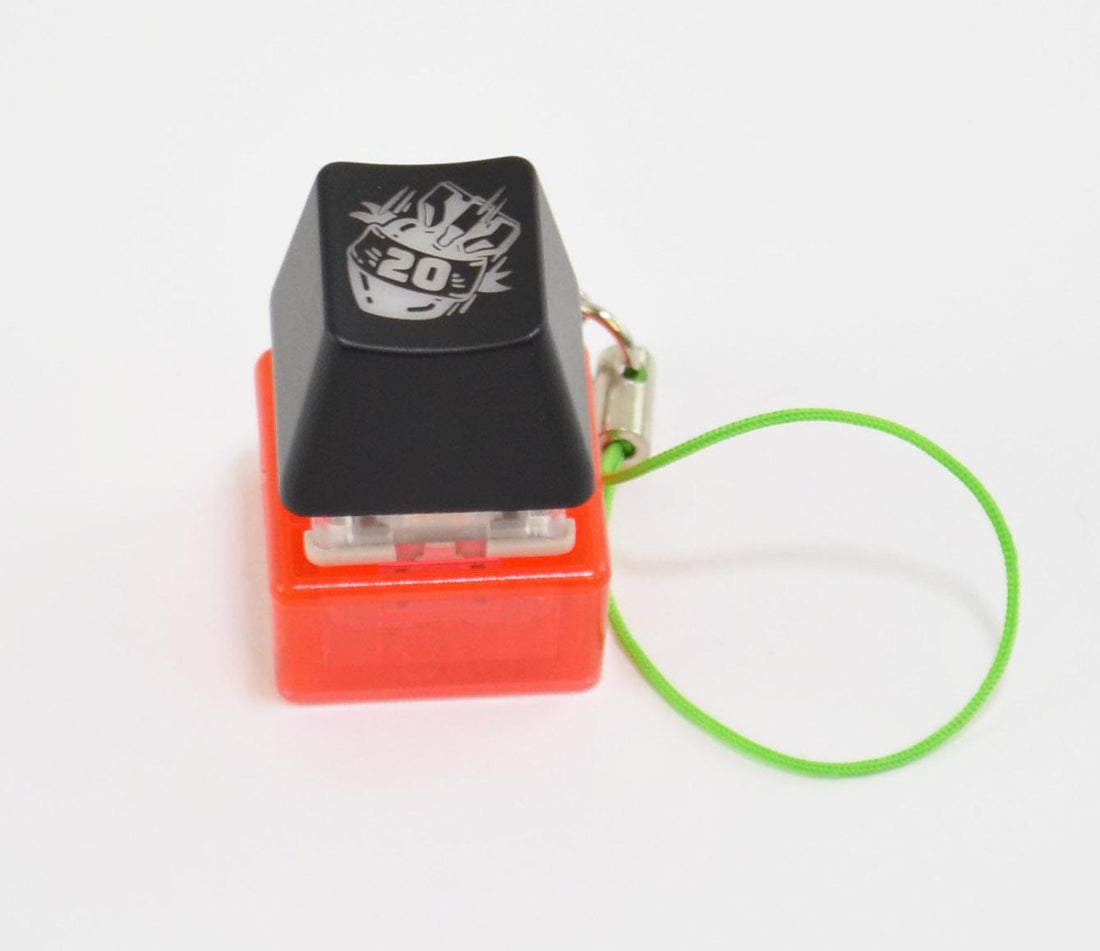 MK 20 Bomb Keycap Switch Keychain