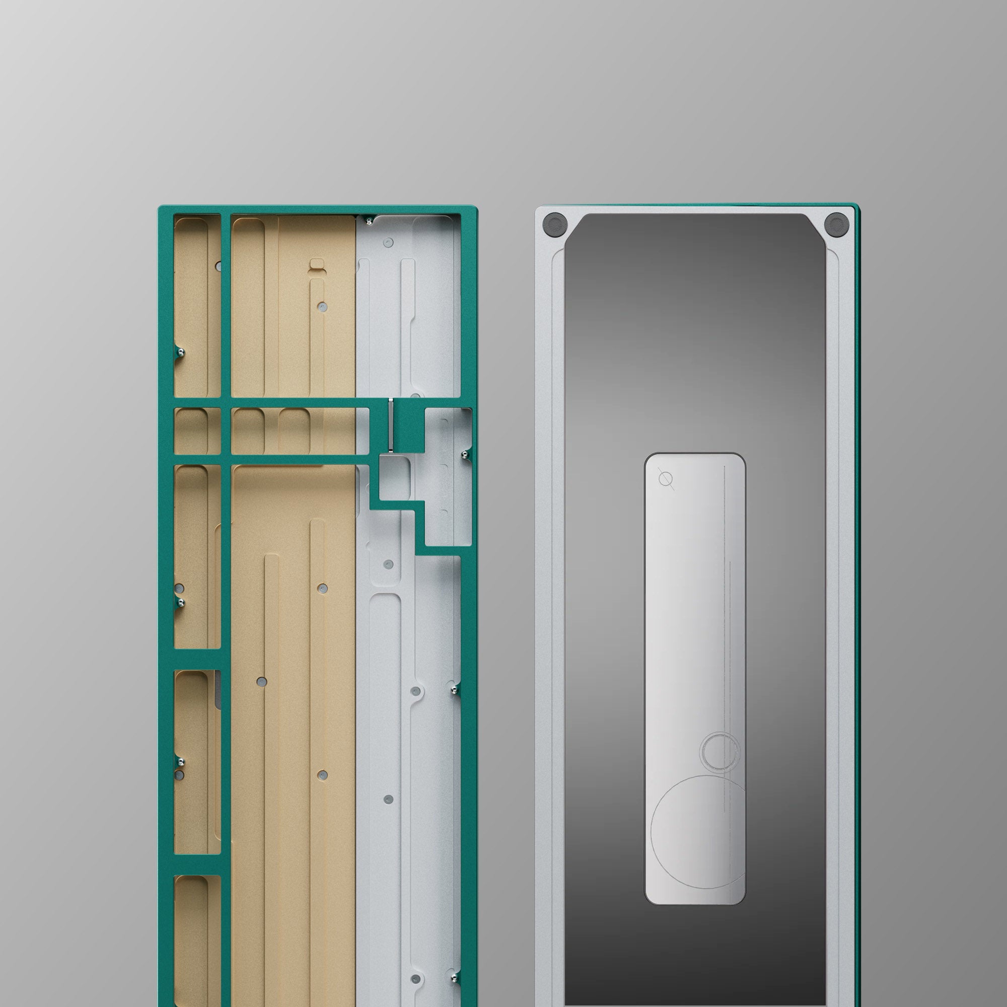 Neo98 * Aluminum Plateless Barebones Wireless DIY Keyboard Kit MKEHN2Q6EW |26860|