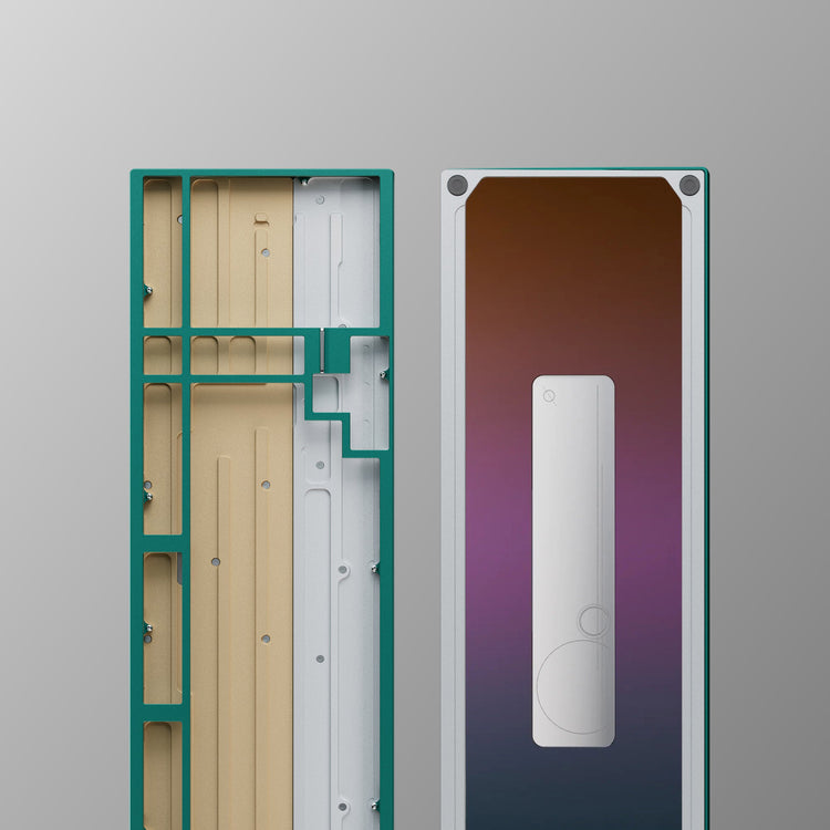 Neo98 * Aluminum Plateless Barebones Wireless DIY Keyboard Kit MKEHN2Q6EW |26861|