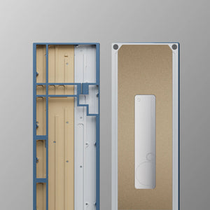 Neo98 * Aluminum Plateless Barebones Wireless DIY Keyboard Kit MKEHN2Q6EW |26862|