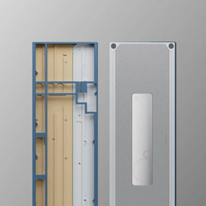 Neo98 * Aluminum Plateless Barebones Wireless DIY Keyboard Kit MKEHN2Q6EW |26863|