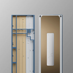 Neo98 * Aluminum Plateless Barebones Wireless DIY Keyboard Kit MKEHN2Q6EW |26864|