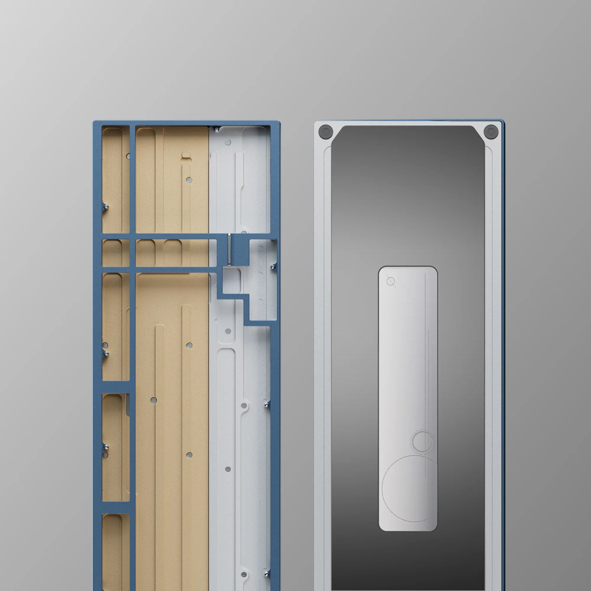 Neo98 * Aluminum Plateless Barebones Wireless DIY Keyboard Kit MKEHN2Q6EW |26865|