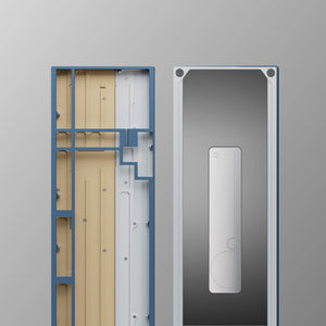 Neo98 * Aluminum Plateless Barebones Wireless DIY Keyboard Kit MKEHN2Q6EW |26865|