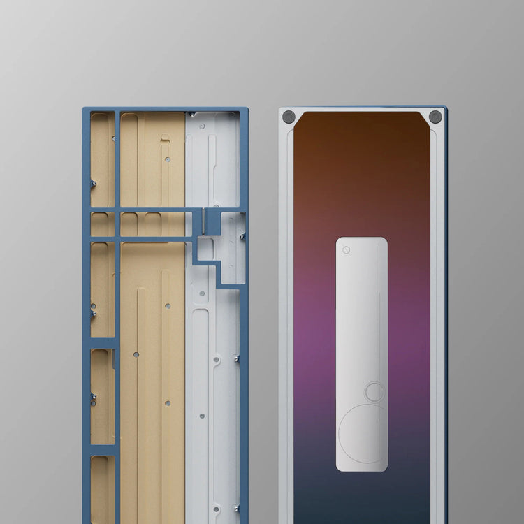 Neo98 * Aluminum Plateless Barebones Wireless DIY Keyboard Kit MKEHN2Q6EW |26866|