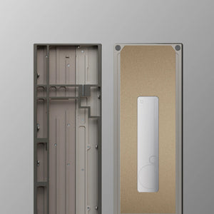 Neo98 * Aluminum Plateless Barebones Wireless DIY Keyboard Kit MKEHN2Q6EW |26867|