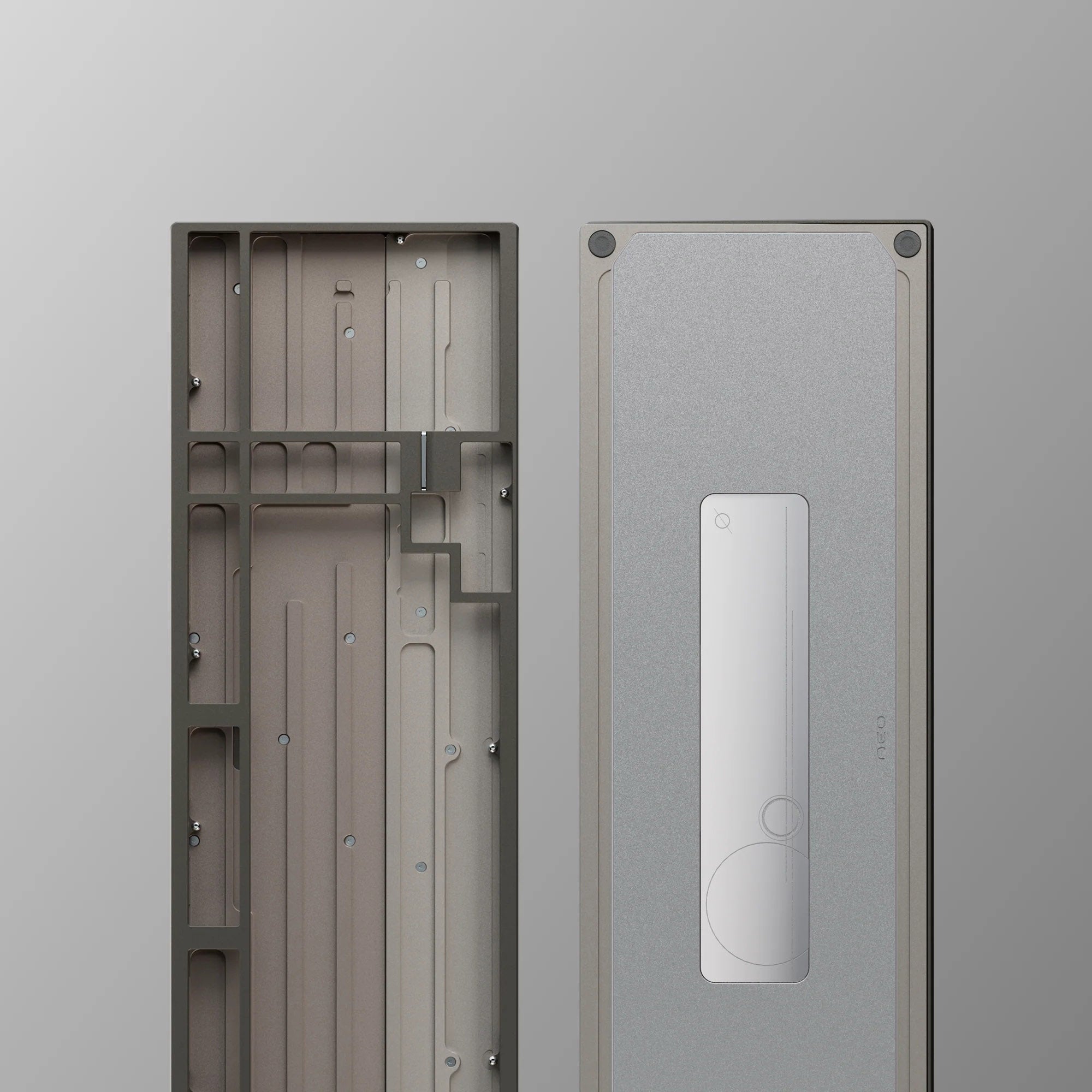 Neo98 * Aluminum Plateless Barebones Wireless DIY Keyboard Kit MKEHN2Q6EW |26868|