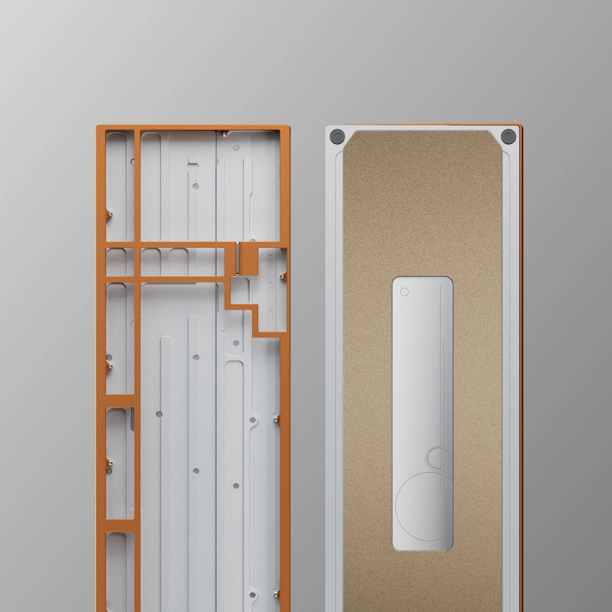 Neo98 * Aluminum Plateless Barebones Wireless DIY Keyboard Kit MKEHN2Q6EW |26871|