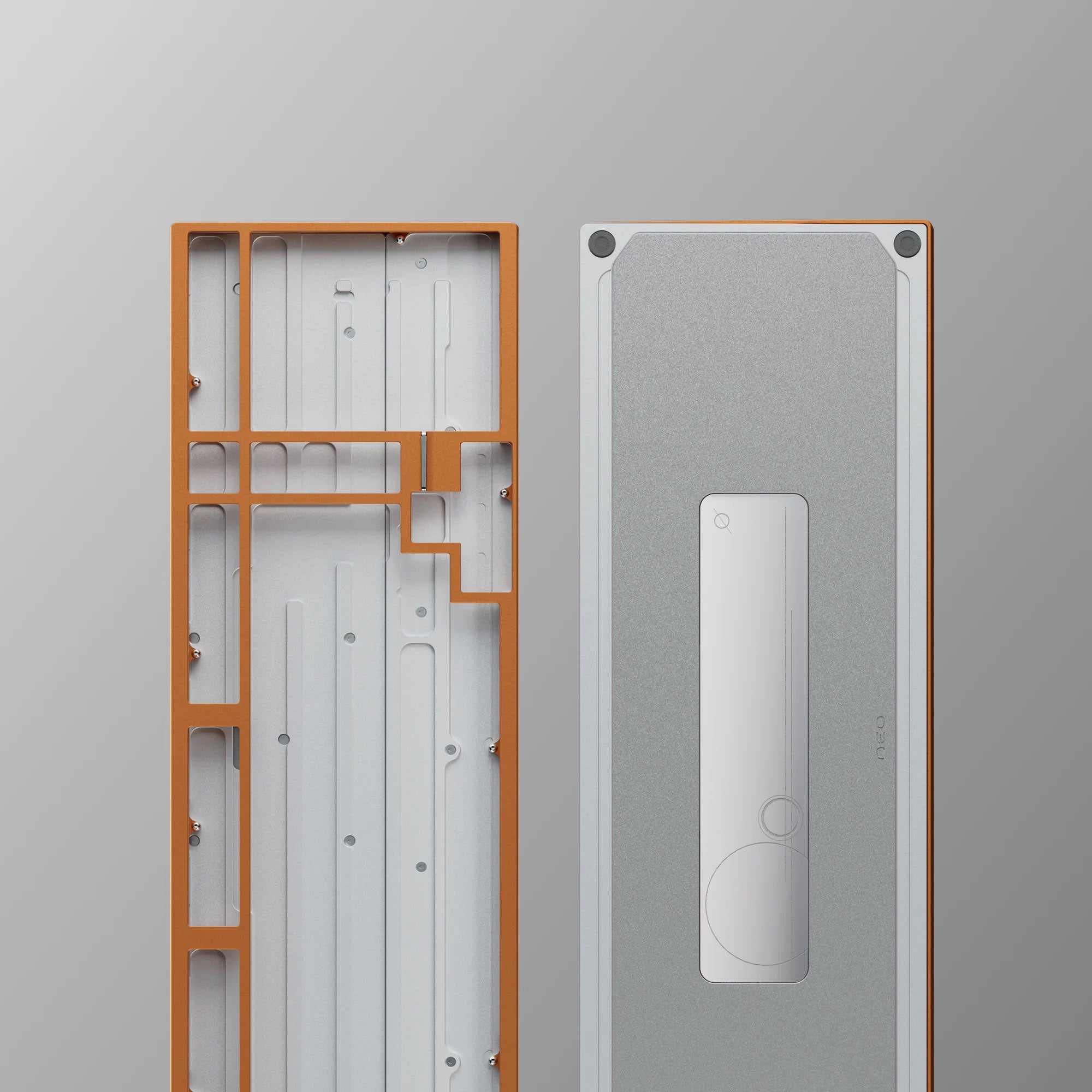 Neo98 * Aluminum Plateless Barebones Wireless DIY Keyboard Kit MKEHN2Q6EW |26872|