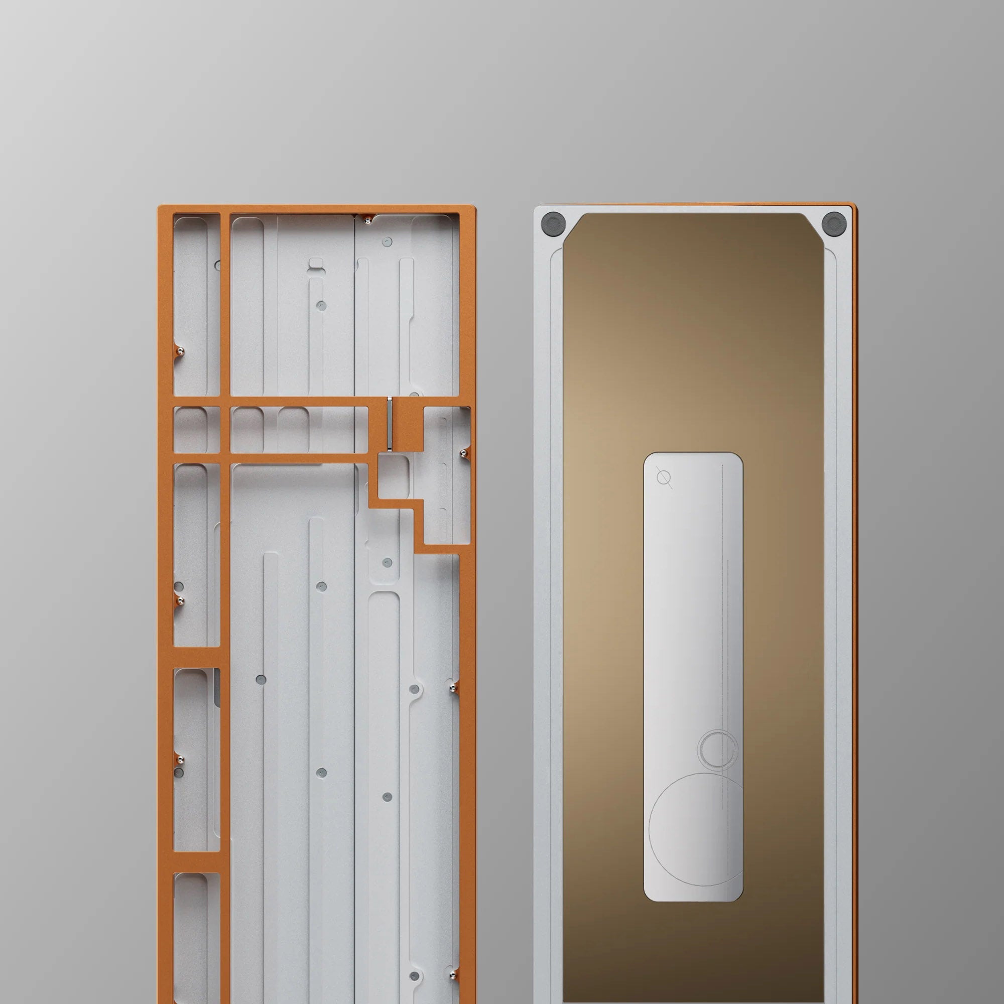 Neo98 * Aluminum Plateless Barebones Wireless DIY Keyboard Kit MKEHN2Q6EW |26873|