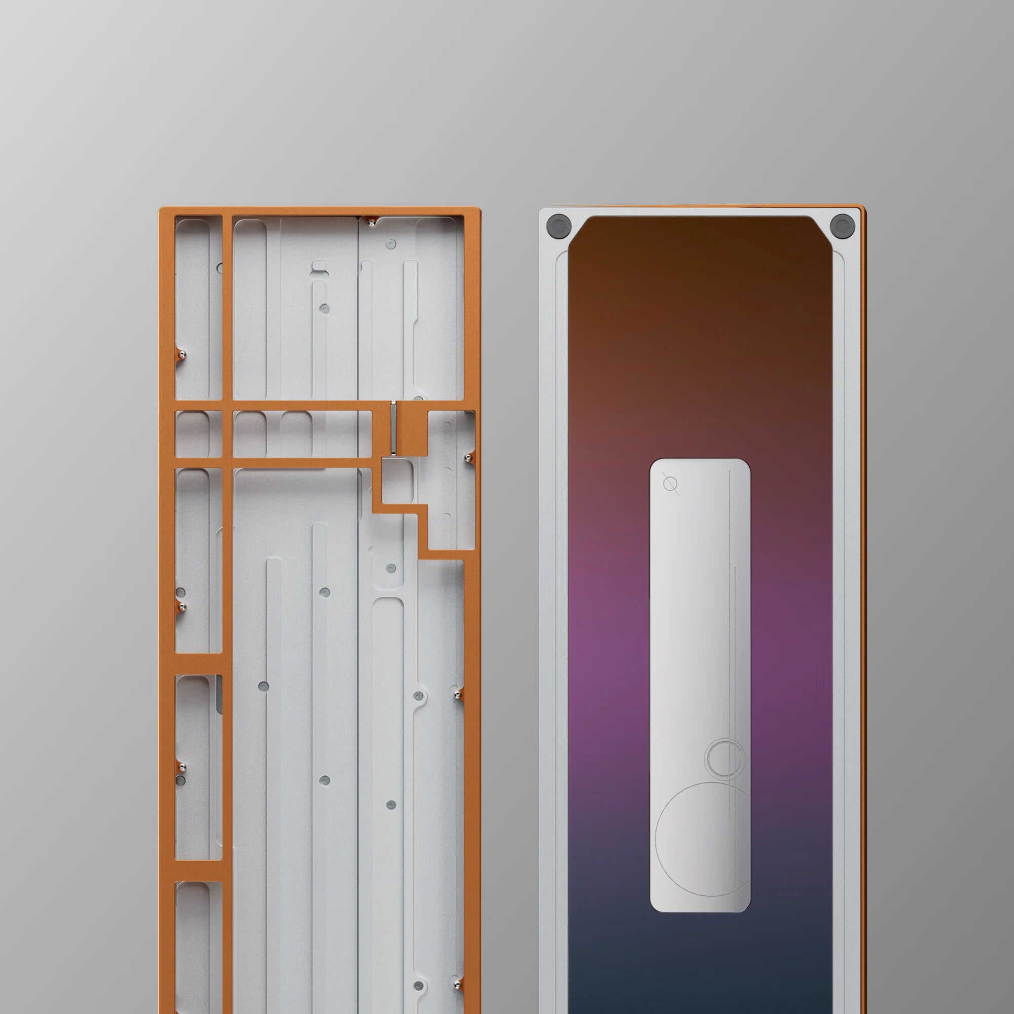 Neo98 * Aluminum Plateless Barebones Wireless DIY Keyboard Kit MKEHN2Q6EW |26875|