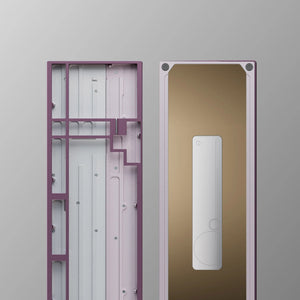 Neo98 * Aluminum Plateless Barebones Wireless DIY Keyboard Kit MKEHN2Q6EW |26878|