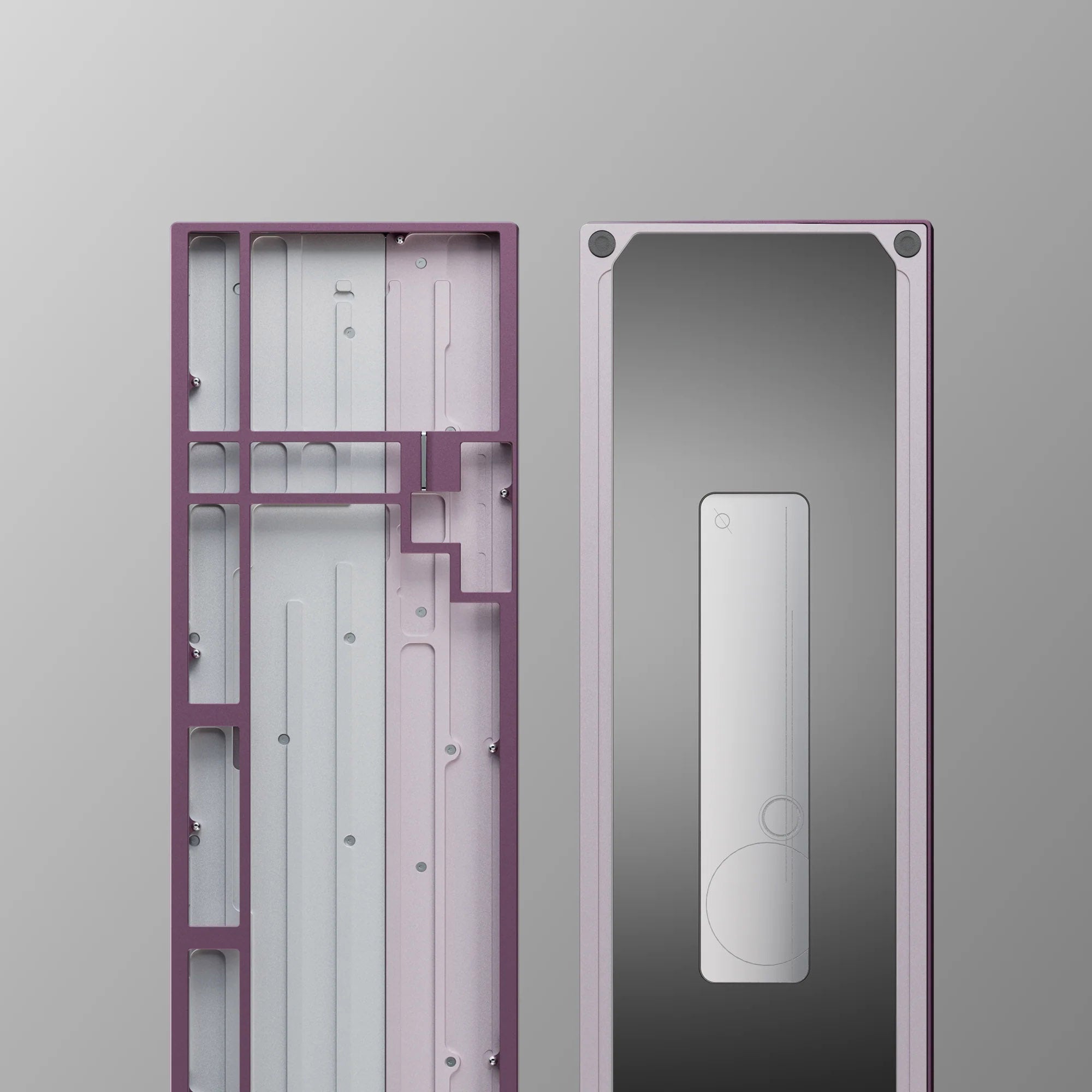 Neo98 * Aluminum Plateless Barebones Wireless DIY Keyboard Kit MKEHN2Q6EW |26879|