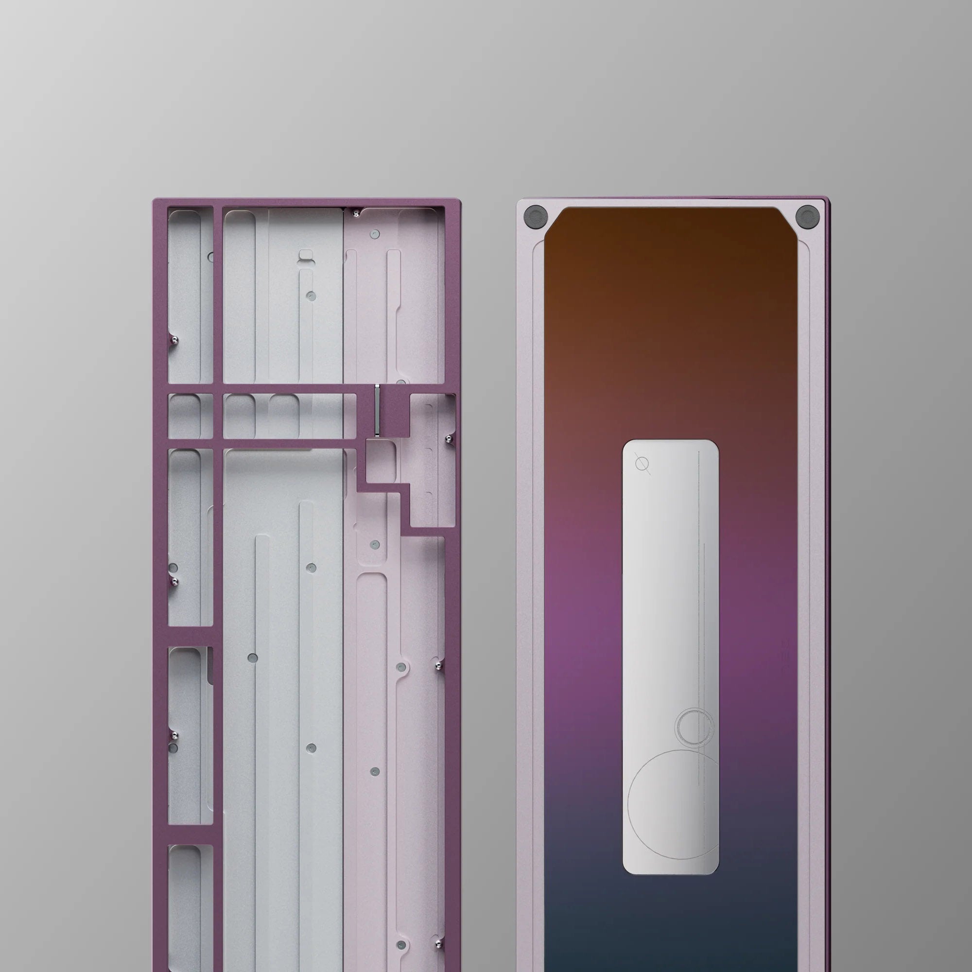 Neo98 * Aluminum Plateless Barebones Wireless DIY Keyboard Kit MKEHN2Q6EW |26880|