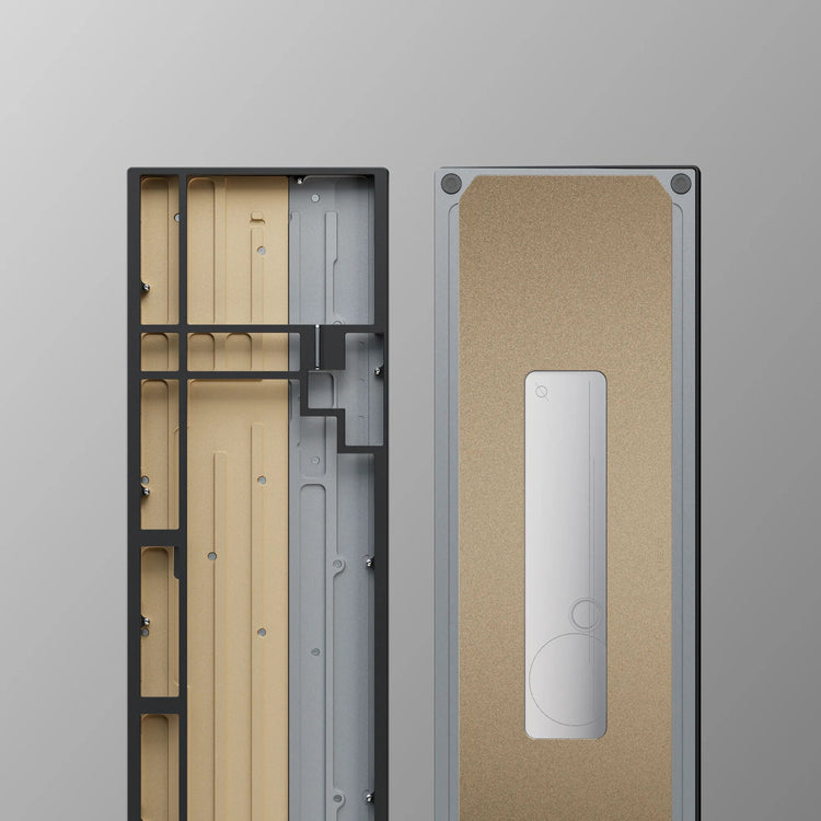 Neo98 * Aluminum Plateless Barebones Wireless DIY Keyboard Kit MKEHN2Q6EW |26882|