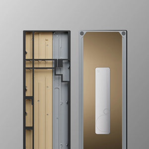 Neo98 * Aluminum Plateless Barebones Wireless DIY Keyboard Kit MKEHN2Q6EW |26884|