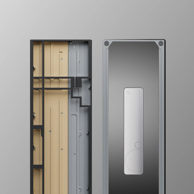 Neo98 * Aluminum Plateless Barebones Wireless DIY Keyboard Kit MKEHN2Q6EW |26885|