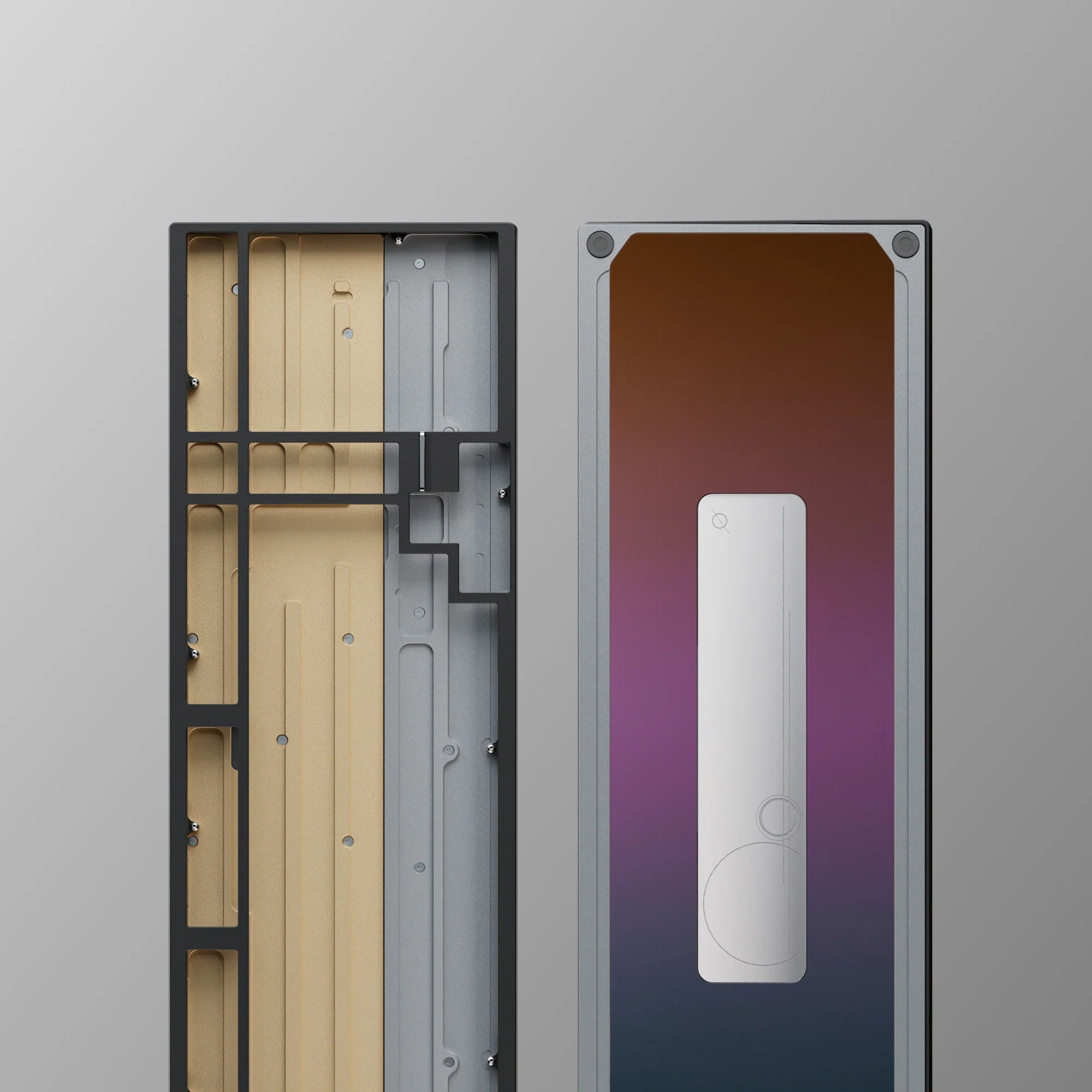 Neo98 * Aluminum Plateless Barebones Wireless DIY Keyboard Kit MKEHN2Q6EW |26886|