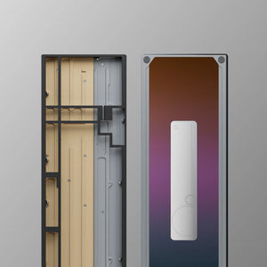 Neo98 * Aluminum Plateless Barebones Wireless DIY Keyboard Kit MKEHN2Q6EW |26886|