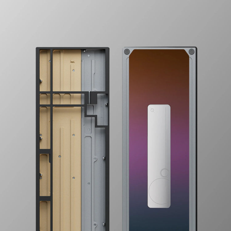 Neo98 * Aluminum Plateless Barebones Wireless DIY Keyboard Kit MKEHN2Q6EW |26886|