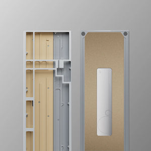 Neo98 * Aluminum Plateless Barebones Wireless DIY Keyboard Kit MKEHN2Q6EW |26887|