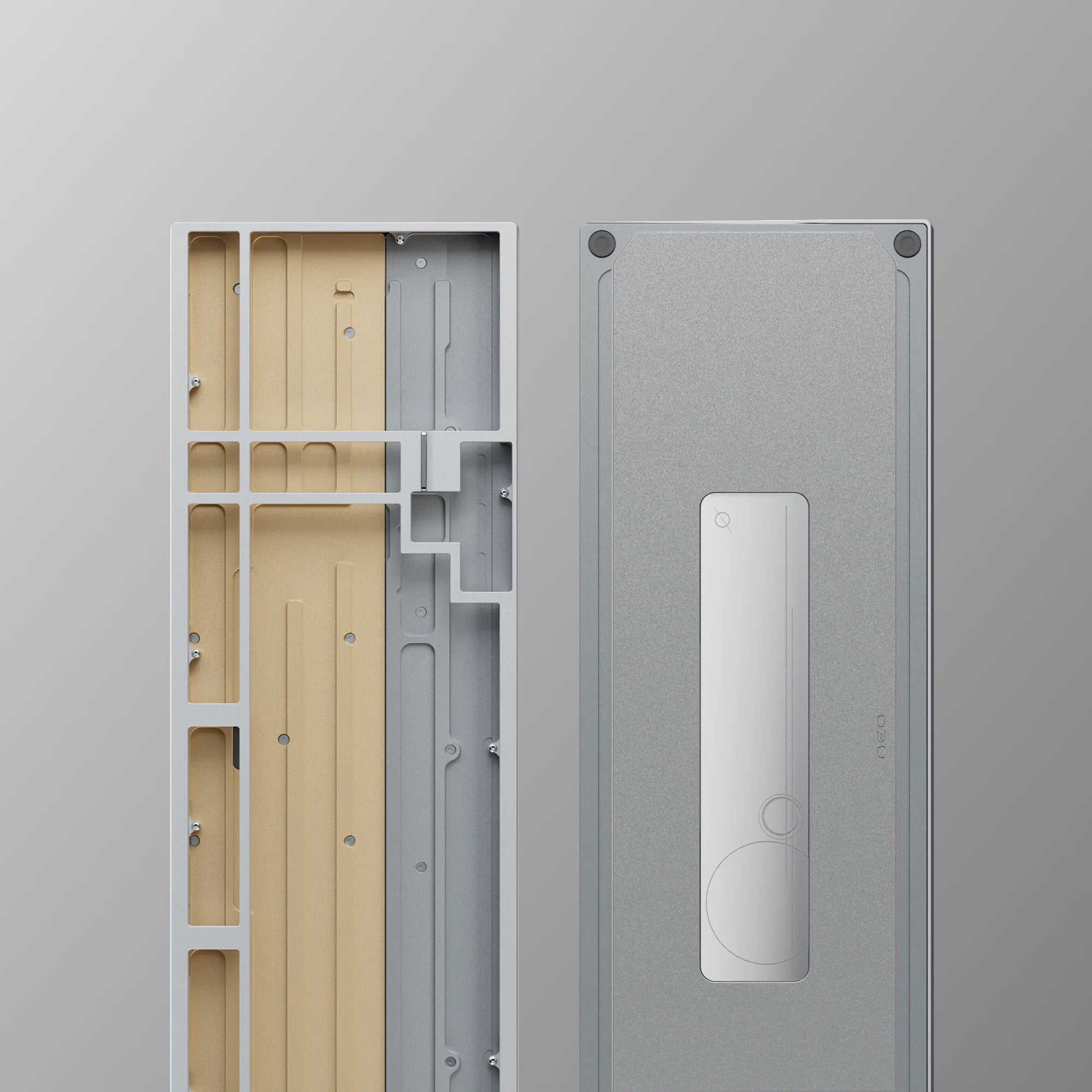 Neo98 * Aluminum Plateless Barebones Wireless DIY Keyboard Kit MKEHN2Q6EW |26888|