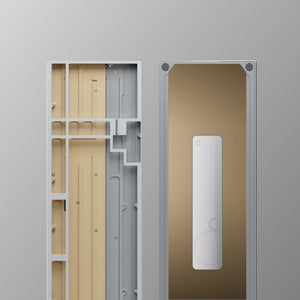 Neo98 * Aluminum Plateless Barebones Wireless DIY Keyboard Kit MKEHN2Q6EW |26889|