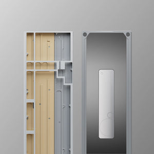 Neo98 * Aluminum Plateless Barebones Wireless DIY Keyboard Kit MKEHN2Q6EW |26890|