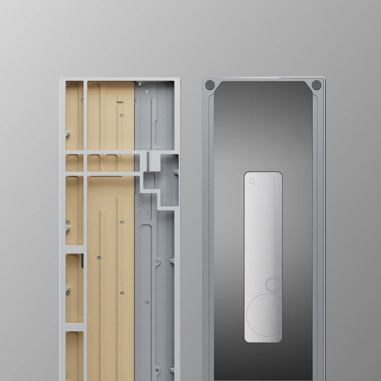 Neo98 * Aluminum Plateless Barebones Wireless DIY Keyboard Kit MKEHN2Q6EW |26890|