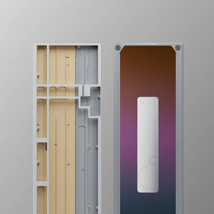 Neo98 * Aluminum Plateless Barebones Wireless DIY Keyboard Kit MKEHN2Q6EW |26891|