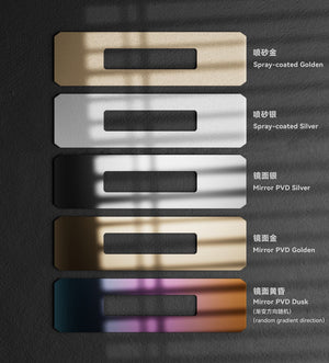 Neo75 * Aluminum Plateless 75% Barebones Wireless DIY Keyboard Kit MK2FM0TL40 |77956|