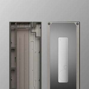 Neo75 * Aluminum Plateless 75% Barebones Wireless DIY Keyboard Kit MK2FM0TL40 |0|