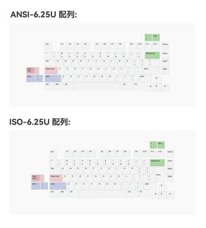 Neo75 * Aluminum Plateless 75% Barebones Wireless DIY Keyboard Kit MK2FM0TL40 |77958|