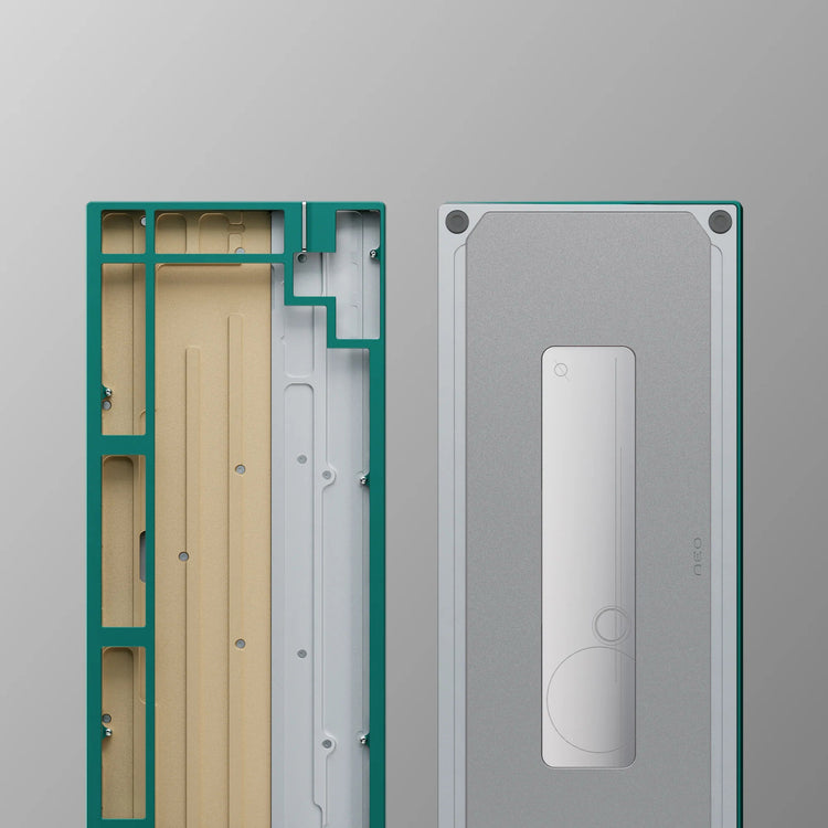 Neo75 * Aluminum Plateless 75% Barebones Wireless DIY Keyboard Kit MK2FM0TL40 |26900|